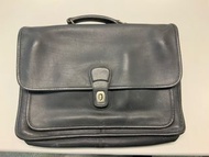 Coach leather briefcase 公事包