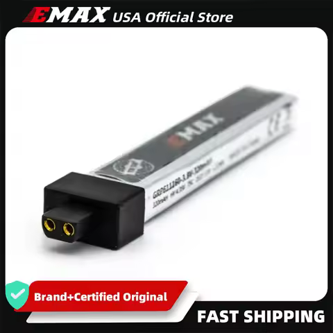 EMAX USA Official Tinyhawk Nanoscout Spare Parts Pack G - 1S 320mAH (EM2.0) Battery