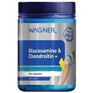 WAGNER GLUCOSAMINE and CHONDROITIN + / GLUCOSAMINE HCL 1500