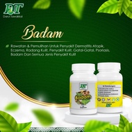 BADAM UBAT ALERGIK | UBAT EKZEMA | UBAT PSORIASI | GATAL-GATAL | UBAT PENYAKIT KULIT