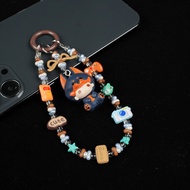 POP MART SP Phone Chain Party Sleepwear Crying Baby Cute Particle Original Design Hanging Rope Gift