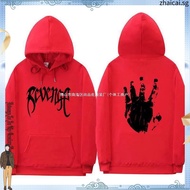 Xxxtentacion Revenge Hoodie Rapper Streetwear Sweatshirt Hip Hop Vintage