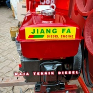 MESIN DIESEL JIANGFA JIANG FA R180 8 PK JIANGFUNG R180 JIANG FUNG 8 PK - perkakas listrik CAHAYAME