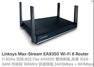 Linksys Max-Stream EA93950 Wi-Fi 6 Router