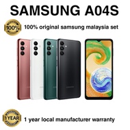 Samsung A04S Handphone | 1 Year Samsung Centre Warranty | Original Samsung Malaysia set | Phone Shop