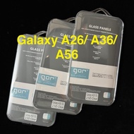 Set of 2 Gor tempered glass stickers for Samsung Galaxy A26/ A36/ A56 5G phones