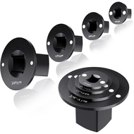 Low Profile Socket Adapter Set Drive Ratchet for Tight Spaces 3/4" to 1" 1/2" to 3/4" 3/8" to 1/2" 1