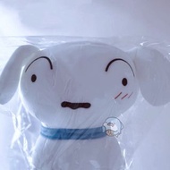 蠟筆小新 OK便利店 小白 頸枕 公仔