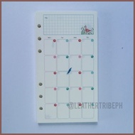 A6 Paper Refill for 6 Holes Binder