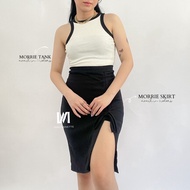 MORRIE SKIRT | Women's SLIT Skirt | WOMEN'S SKIRT (IA001)