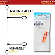 LIONS PERAMBUT T-KNOT LAUT DALAM PERAMBUT RAMBAI PANCING SULAM MANCING BOTTOM TALI NYLON FISHING