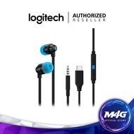 Logitech G333 Gaming Earphones Earbuds (3.5mm Audio / USB Type C) for Mobile, Nintendo, PlayStation,