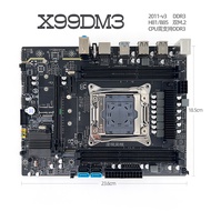 Eagle Jet X99 DM3 2011-3 Motherboard Desktop ECC Service DDR3 X99 E5 2666V3 V4