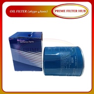 Oil Filter (26330-4A001) Hyundai Grand Starex / Starex / H100 / H350, KIA Carnival / K2500 / K2700