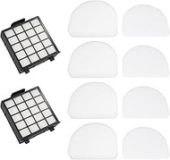 Replacement Filter for Shark AZ4000 AZ4002 AZ4002W AZ4000C Powerdetect Upright Vacuum Cleaner (4 Foa