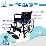 Hospital Standard Lightweight Wheelchair ( Kerusi Roda Ringan Hospital )