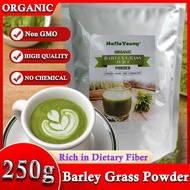 Barley grass official store Organic Barley Grass Powder original 250g Pure&amp;Natural I Nutritionally Complete I Mix into Smoothie or Juice