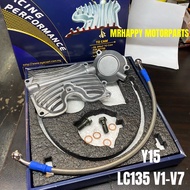 SYS RACING CYLINDER HEAD COVER KIT KITS SET YAMAHA LC135 5s Y15ZR Y15 Y15Z FZ150 BYPASS