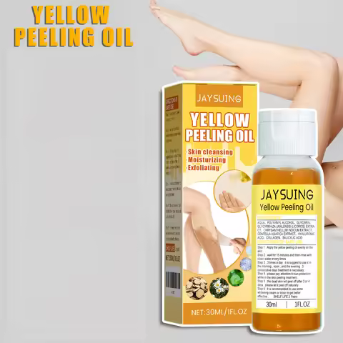 Jaysuing Whi-tening Peeling Oil Lightening Exfoliating Dark Spo-t Remove Melanin Moisturize Brighten