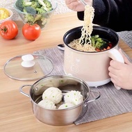 Stainless Steel Steamer Electric Heating Pot Steamer Milk Pot Electric Discharge Pot Steamer Steamer