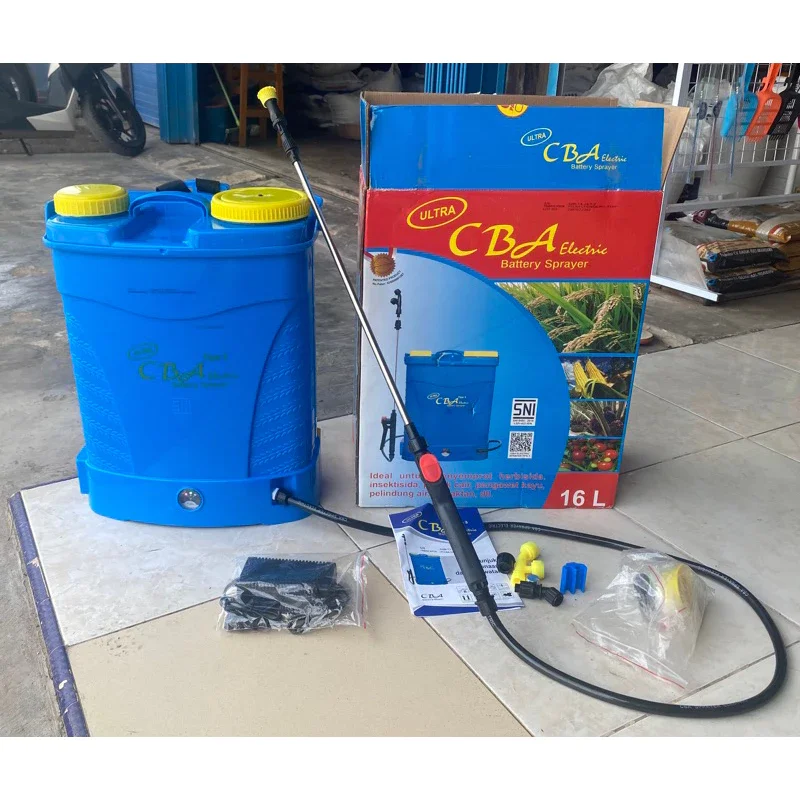 (100% ORIGINAL) TANGKI CBA SPRAYER CBA ELEKTRIK TYPE 3 ALAT SEMPROT PERTANIAN 16 LITER