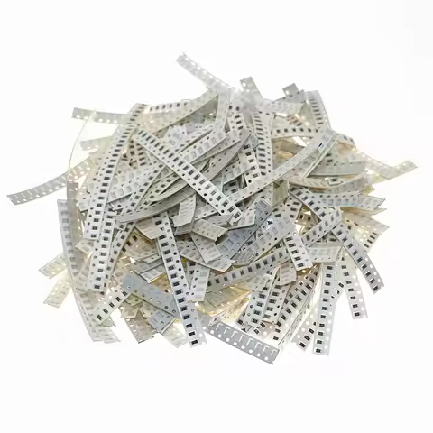 3400Pcs/lot 0R~10MR 170Value 1/4W ±5% 1206 Chip Fixed SMD Resistor Assorted Kit