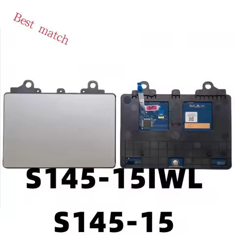 FOR Lenovo Ideapad S145-15IWL S145-15 Mouse Touchpad Board And Cable Grey