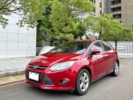 2013年 Ford Focus 1.6L  五門 跑12萬