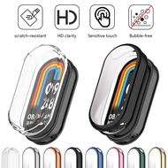 Full Cover Case for Xiaomi Band 9 8  Screen Protec Mi Band 8 9 NFC Screen Protector Protective Case 