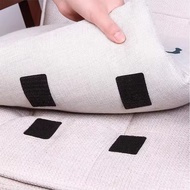 Self-Adhesive Velcro Tape Fur Type + Thorns 1 Pair/5 Pairs There Is An Outer Glue. Curtain Window Z3