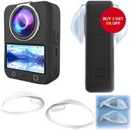 DJI Osmo 360,Osmo 360  Penutup Pelindung Lensa DJI Osmo 360, Pengawal Lensa untuk DJI Osmo 360