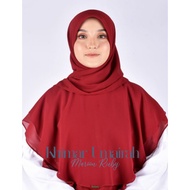 KHIMAR/TUDUNG LABUH MUSLIMAH UMAIRA