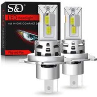 H4 LED Lamp For Car 9003 HB2 Headlight Bulb Canbus Car Light Turbo Led Diode Lamp Auto Motorcycle 20
