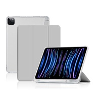 For Tablet iPad Pro 11 Case 2020 2021 2022 Pro 12.9 For iPad Air 5 4 10.9 10th 7/8/9th Generation Mini 6 TPU Shell 10.9 10.2 Leather Case