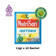 NutriSari 10 Sachet All Varian Rasa / Nutrisari Sachet / Nutrisari