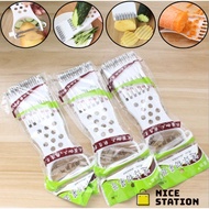 Multifunction kitchen veggie chopper Loofah Cutting grater cucumber Slicer