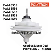 Gearbox Mesin Cuci POLYTRON PWM 8555 PWM 8556 PWM 8557 PWM 6558 PWM 8559 Mesin Cuci Polytron 2 Tabung