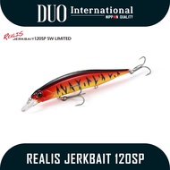 Duo International Realis Jerkbait 120SP Fishing Bait