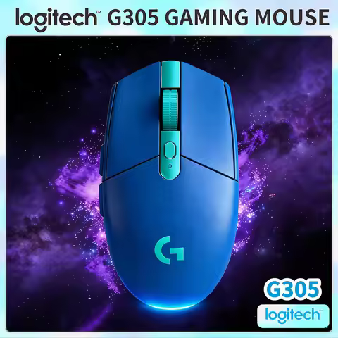 Logitech G304/G305/M402 Mouse 2.4G E-Sports Ergonomically Fitted Hand Special for Computer Games