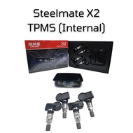 [SG] (Internal) Steelmate X2 Tyre Pressure Monitoring System TPMS