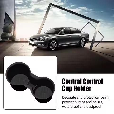 Silicone Central Control Cup Holder for Toyota For Yaris Cross Silicone Central Control Water Cup Ho