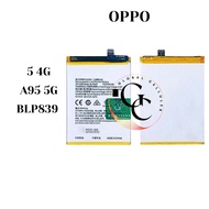 Oppo Reno 5 4G Reno 5F A95 5G BLP839 Original Battery (Battery Battery)