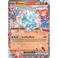 Eiscue ex 042/197 Double Rare SV03: Obsidian Flames