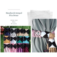 LARGE RIBBON HANDSOCK BLACK RIBBON SERIES