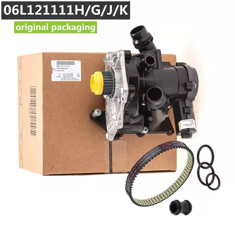 OEM 06L121111H, 06L121111M 3rd Gen Water Pump Thermostat Housing Assembly For VW Golf Passat Tiguan 