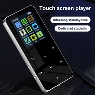 Metal Bluetooth MP3 Student Walkman MP4 Lossless Music Player Touch Screen Recording Card Insertable