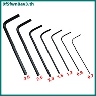 Ffw 7pcs/Lot 0.7mm-3mm. Small Allen Hexagon Key Set Screwdriver Wrench Tool