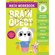 Brain Quest Math Workbook: Pre-Kindergarten/Workman Publishing Quest: [Sanmin Online Bookstore]