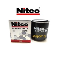 ISUZU/HICOM Oil Filter Nitco Brand T-6747/O-6747