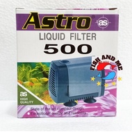 ASTRO 500 SUBMERSIBLE PUMP / LIQUID FILTER AS-500